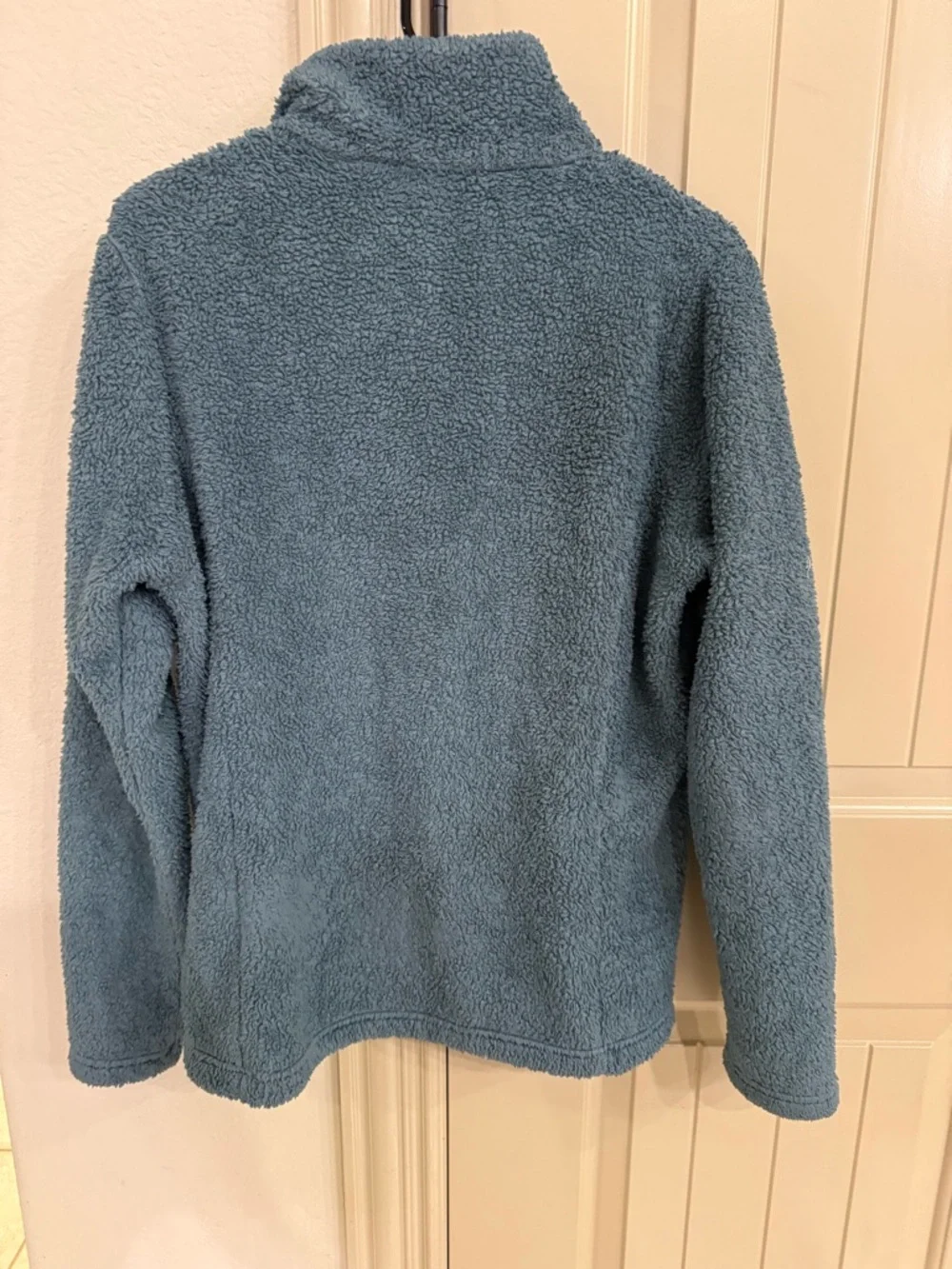 Patagonia Los Gatos 1/4 zip fleece pullover size large - Picture 6 of 6